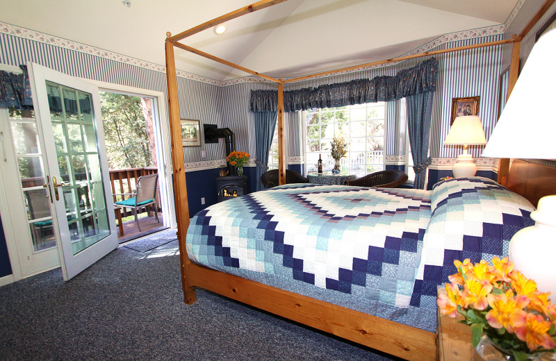 Guest room at McCaffrey House Bed and Breakfast.