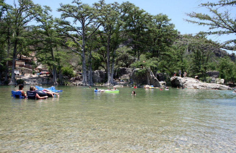 Frio River fun at Neal's Lodges.