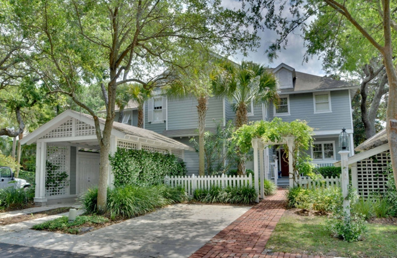 Rental exterior at The Villas of Amelia Island Plantation.