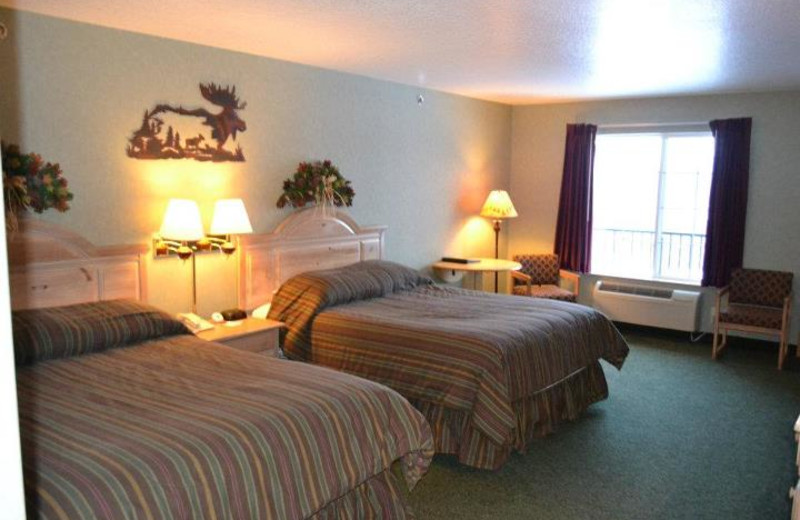 Spacious guest rooms and suites.