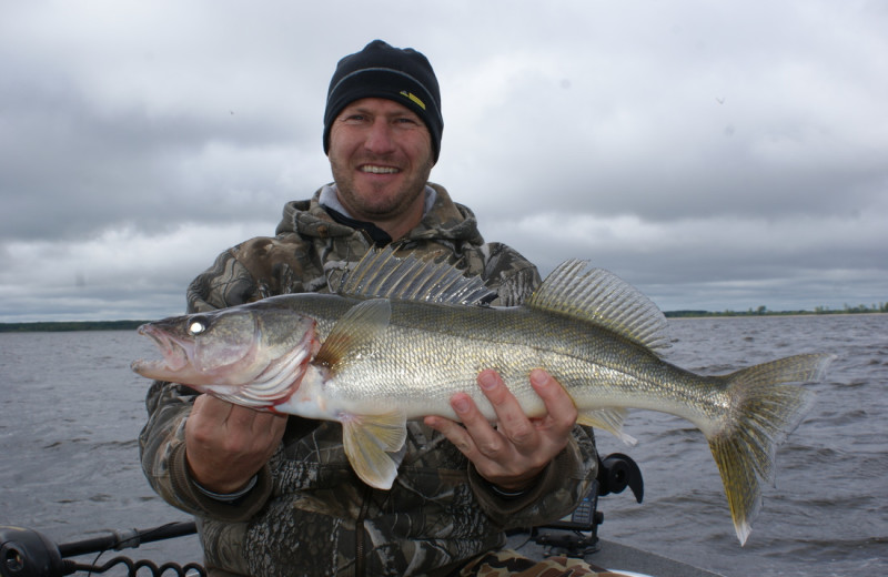 Fishing at Park Point Resort.