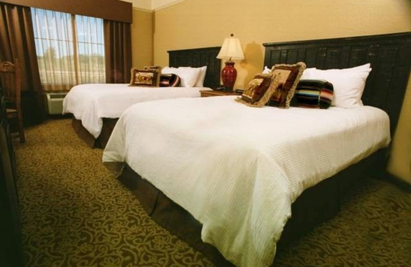 standard 2 queen Guest room at The Inn at Circle T.