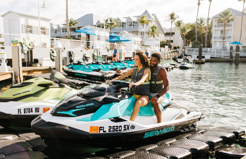 Jet ski at Opal Key Resort & Marina