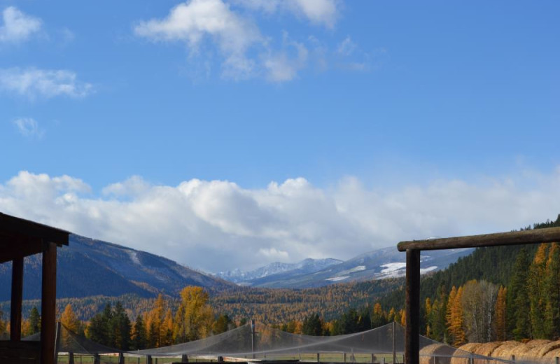 View From the Ranch at Three Bars Ranch