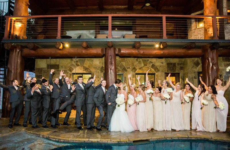 Weddings at Log Country Cove.