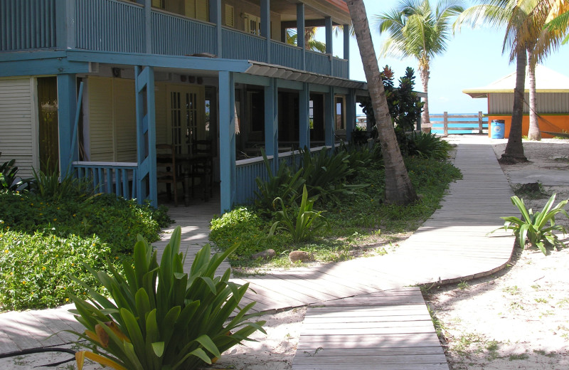 Exterior view of Culebra Beach Villas.