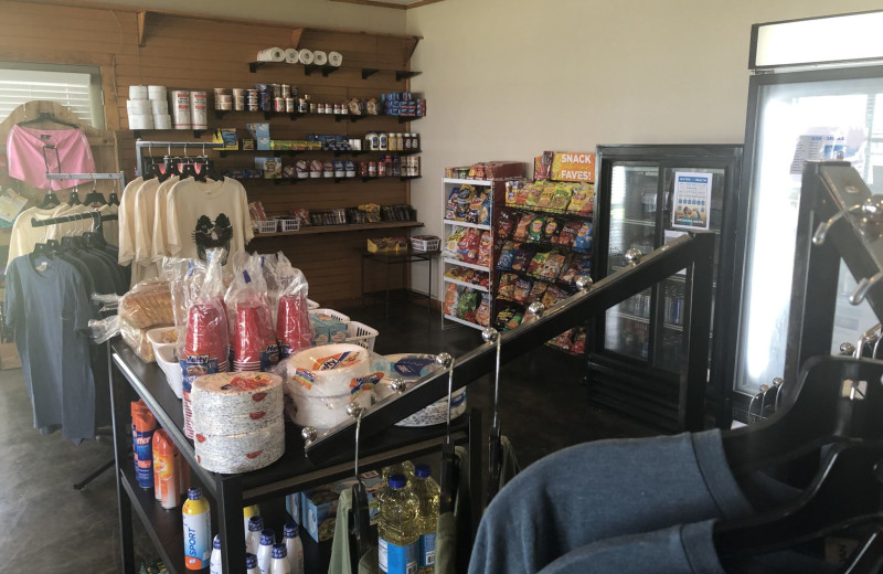 Store at Canyon of the Eagles Nature Park & Resort.