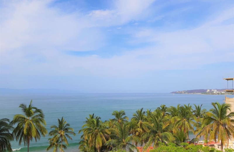 View at La Isla VR - Riviera Nayarit.