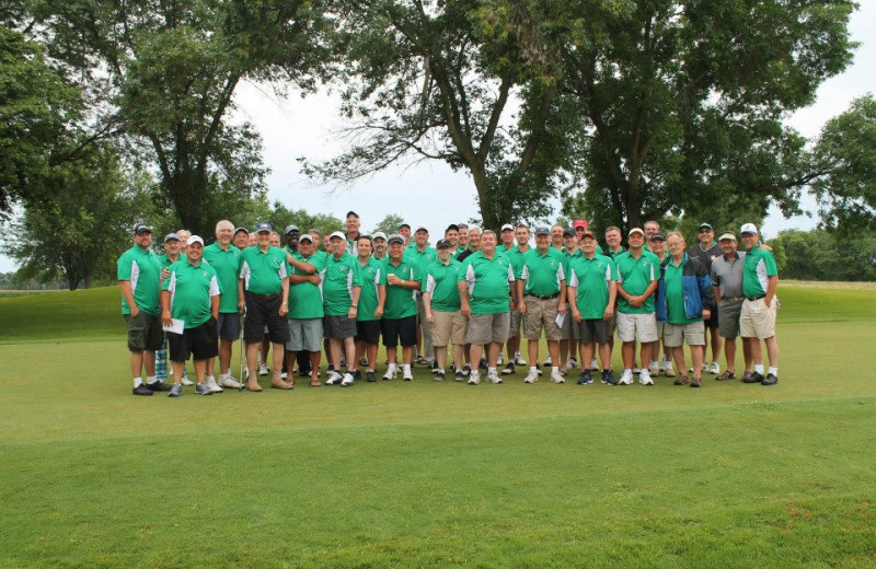 Group at Coachman's Golf Resort.