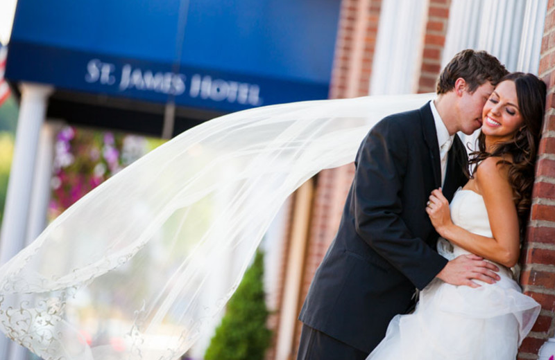 Wedding at St. James Hotel.
