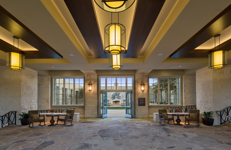 Ballroom at Hyatt Regency Hill Country Resort and Spa.