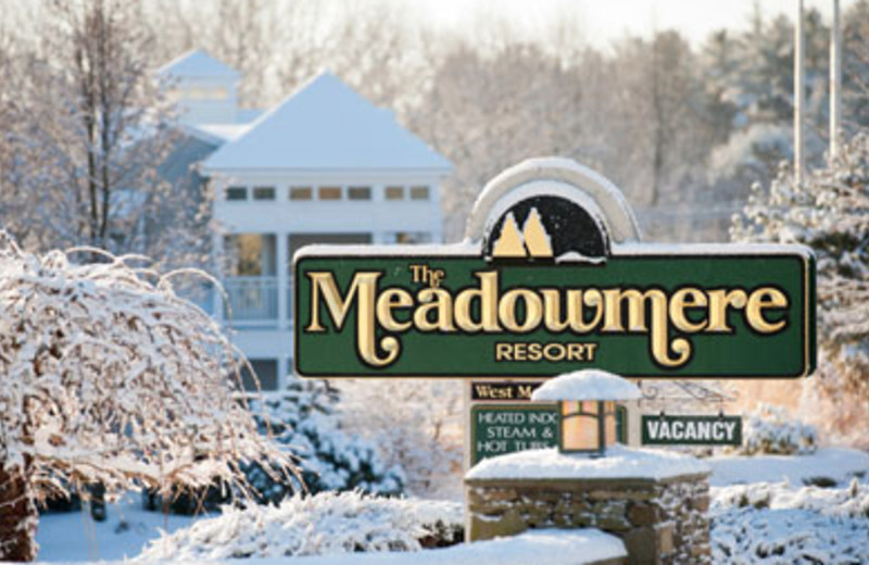 Winter time at The Meadowmere Resort.