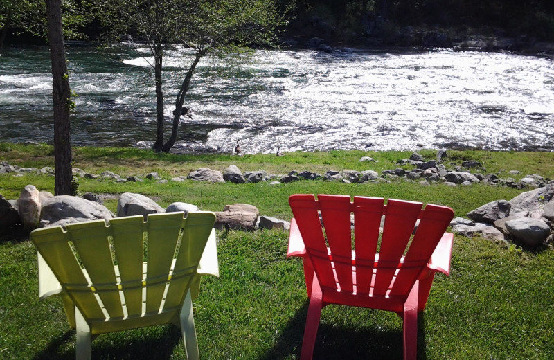 Chairs at Strawhouse Resorts.