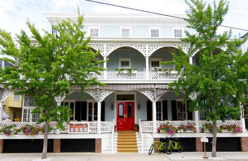 Exterior Front View of The White Cottage