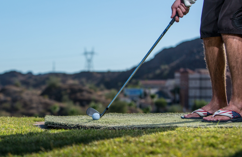 Golf at Havasu Springs Resort.