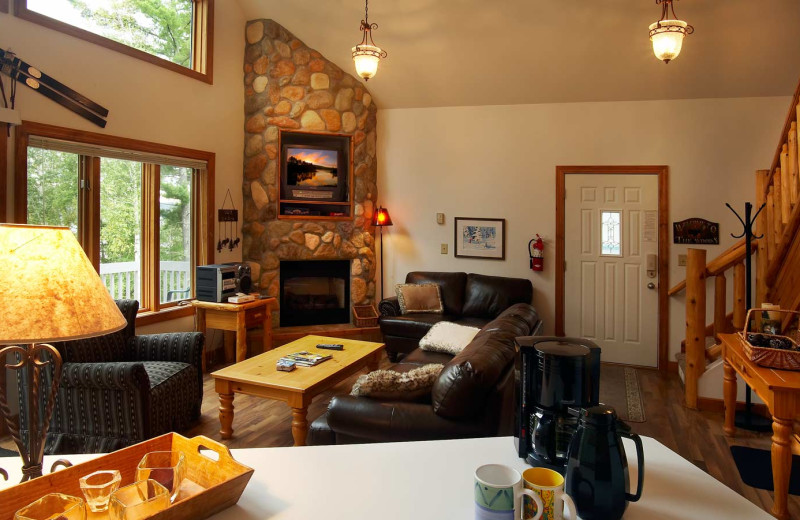Interior view of Villas at Giants Ridge.