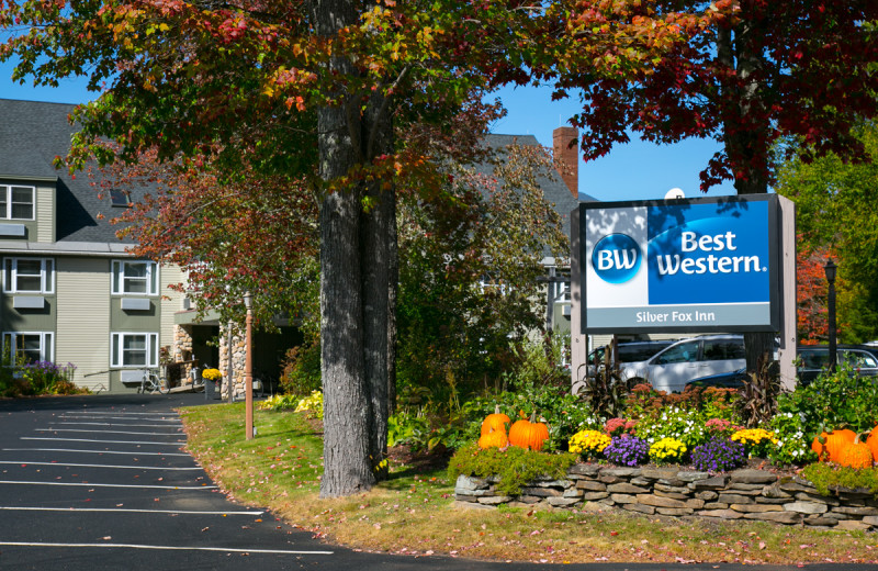 Exterior view of Waterville Valley.