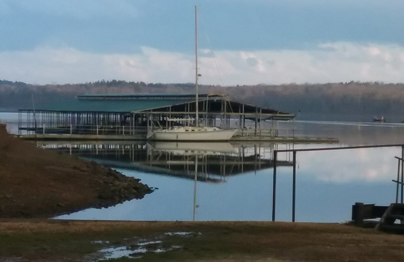 Lake view at Lynnhurst Family Resort.