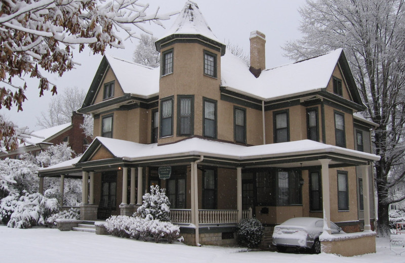 Exterior view of Turn Of The Century Victorian.