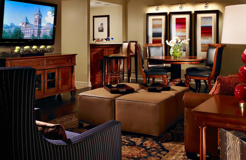 Living Room at The Hotel at Auburn University and Dixon Conference Center