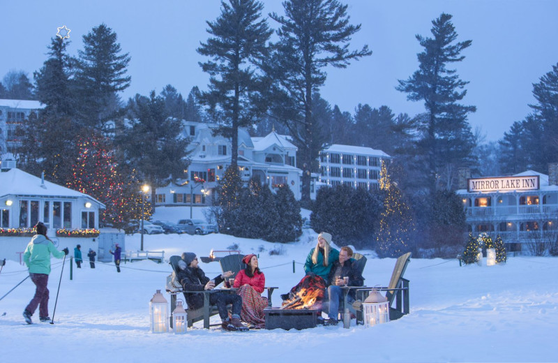 Winter at Mirror Lake Inn Resort 