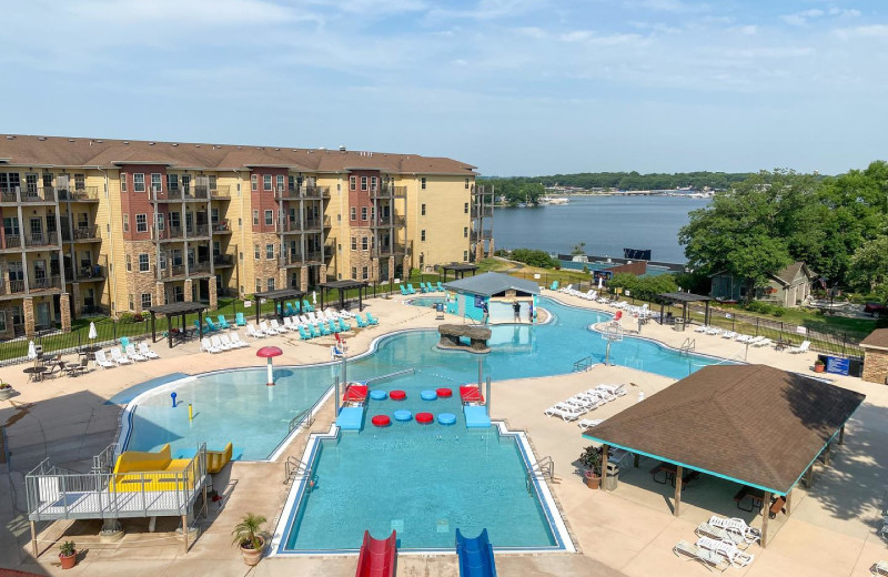 Exterior view of Bridges Bay Resort.