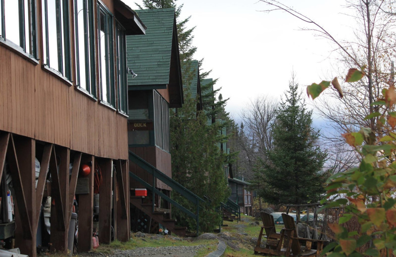 Exterior view f Grant's Camps.