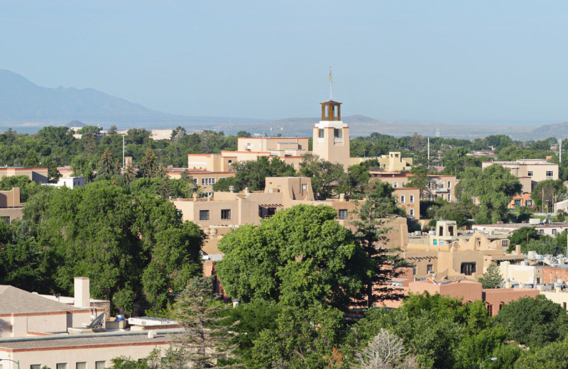 View of city at Eldorado Hotel.