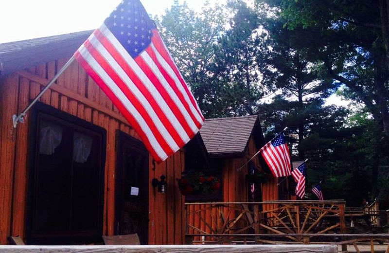 Cabins at Clear Lake Resort.