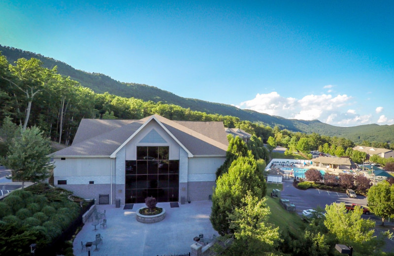 Conference center at Massanutten Resort.