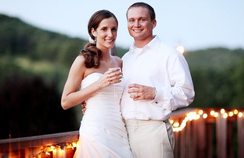 Weddings at Creekside Resort.