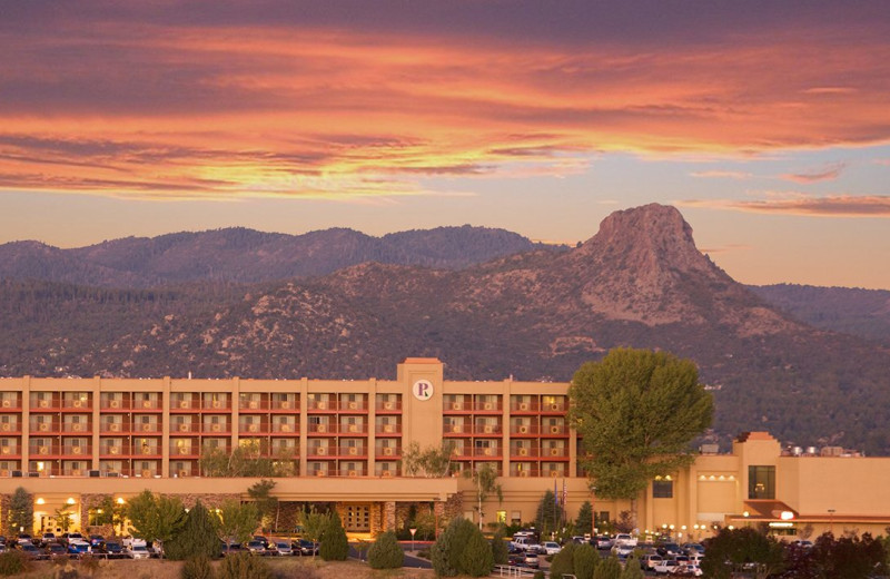 Exterior view of Prescott Resort & Conference Center.