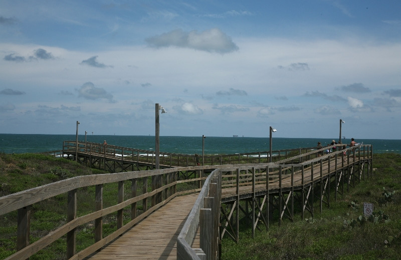 Walkway to Beach near Port Royal Ocean Resort