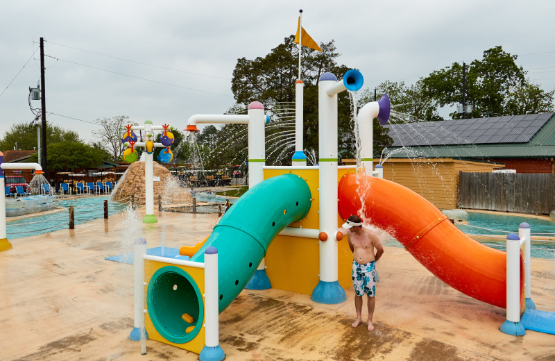 Waterpark at Lone Star Jellystone.