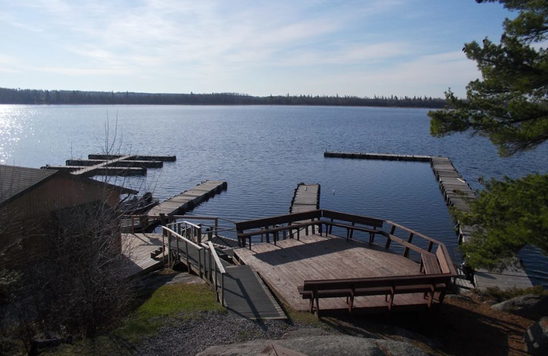 The Lake at Andy Myers Lodge