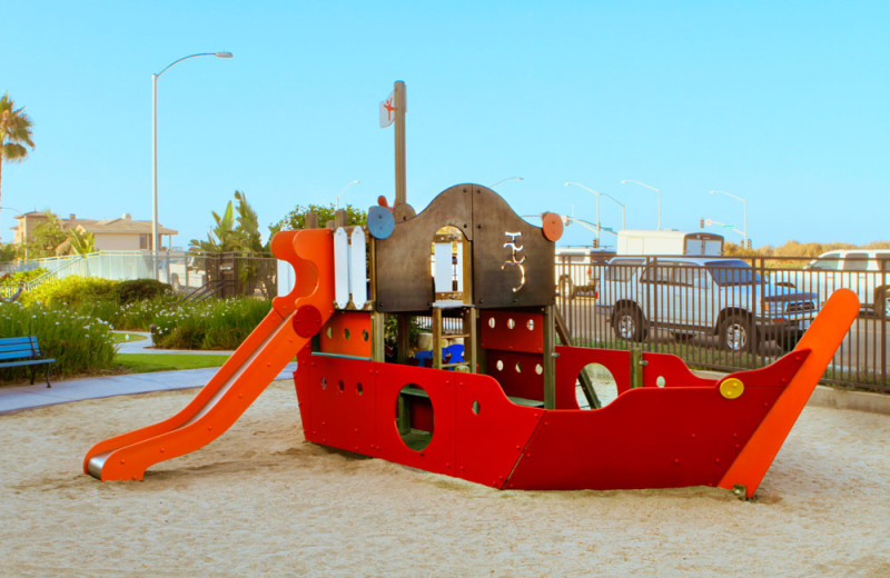 Pirate Play Area at the Carlsbad Seapointe Resort