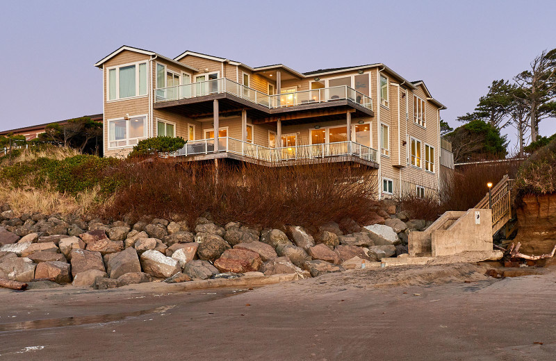 Exterior view of Admiral's Beach Retreat.