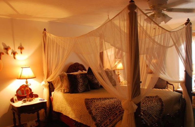 Guest room at Novel House Inn at Zion.