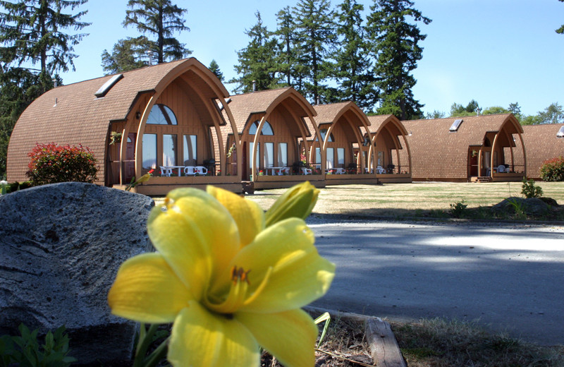 Exterior view of Oyster Bay Resorts.