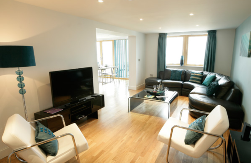 Fistral Beach Cornwall 4-bedroom.