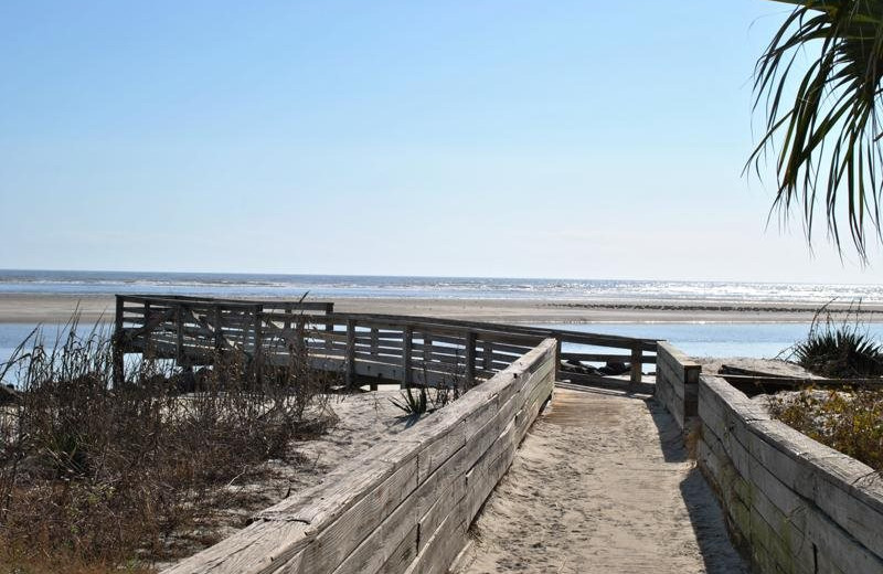 Beach at SSI Fun.