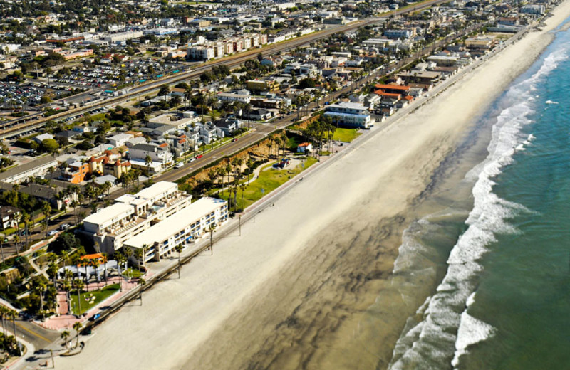 Resort Aerial at the Southern California Beach Club