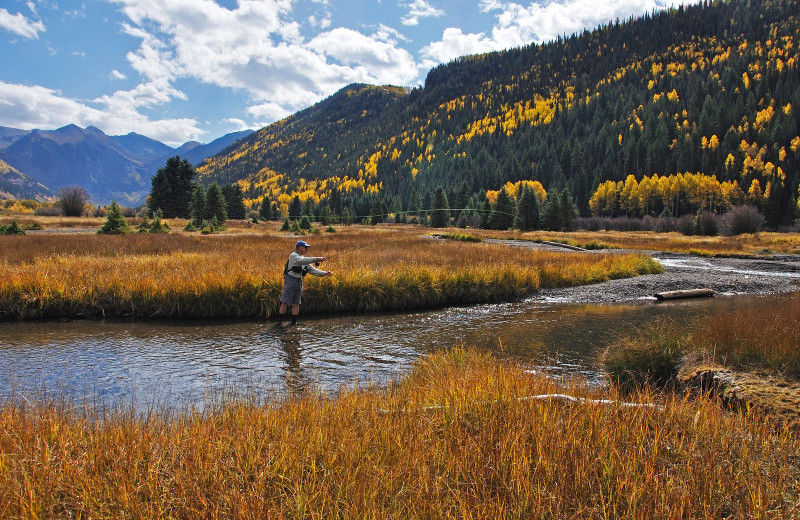 Fishing near Accommodations in Telluride.