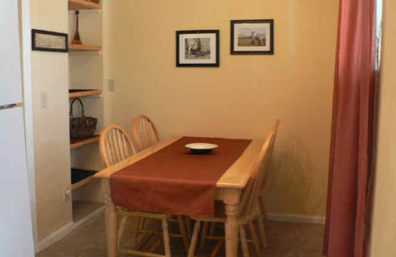 Dining Area at Alpaca Inn