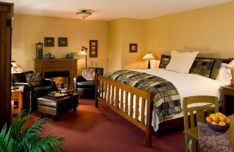 Guest Room at The Settlers Inn