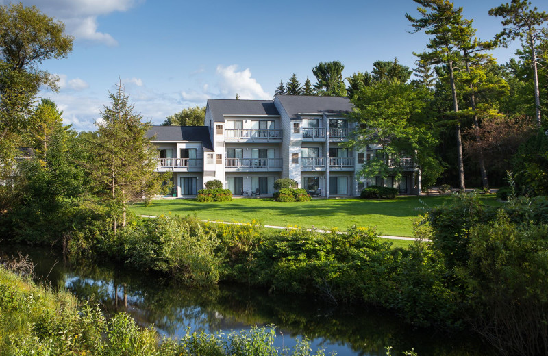Exterior view of Grand Traverse Resort and Spa.