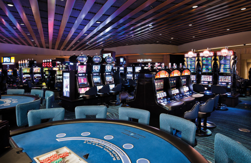 Gaming floor and slots at Talking Stick Resort Casino