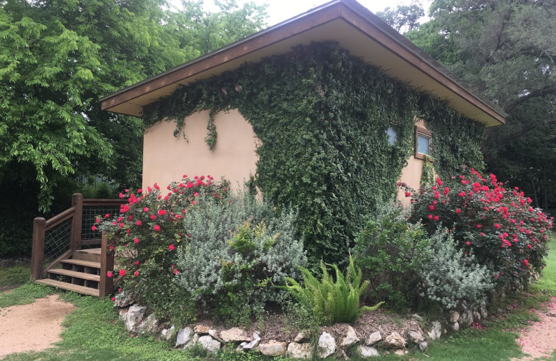 Exterior view of Geronimo Creek Retreat.