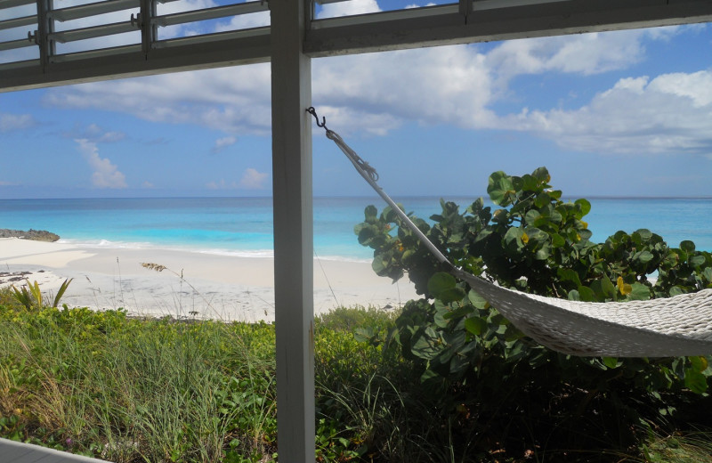 Rental beach view at Dillet's Guest House and Vacation Rentals.