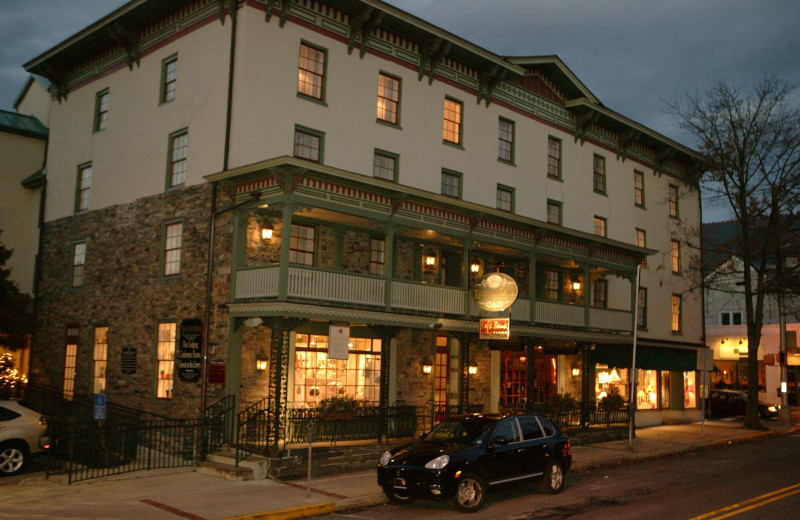 Exterior view of Lambertville House Historic Inn.